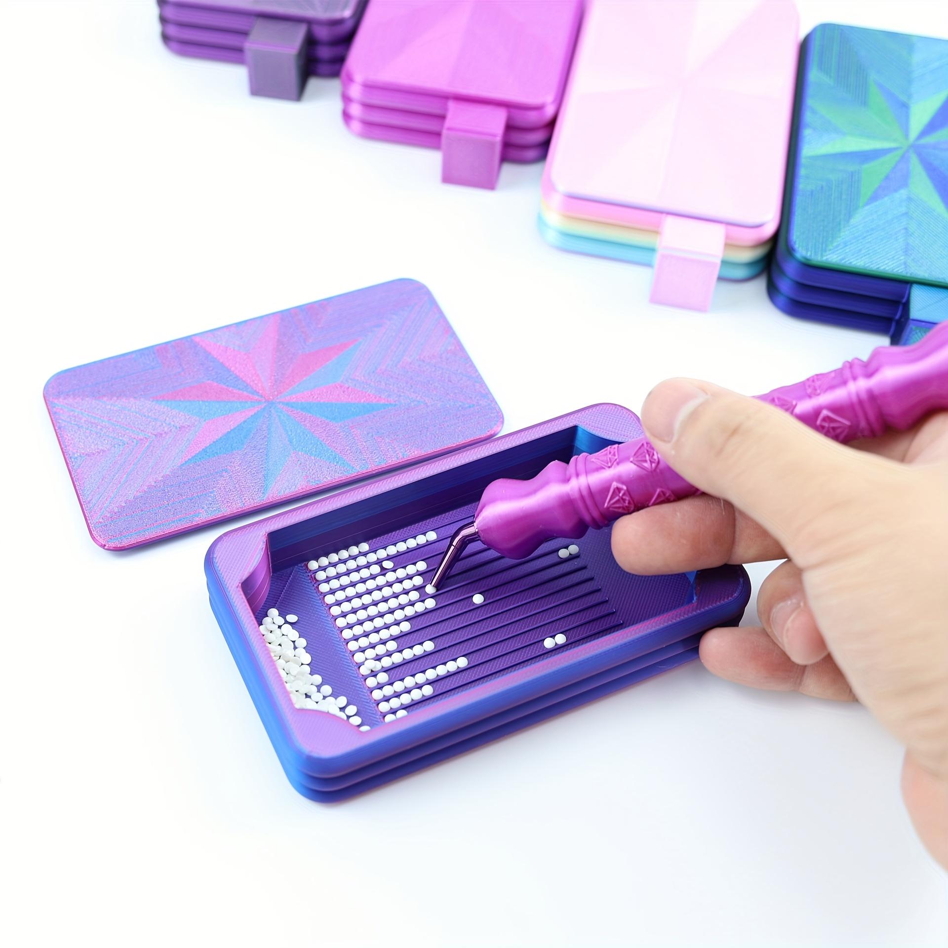 1Pcs Colorful New Diamond Pain - Bead Organizer Tray review and price
