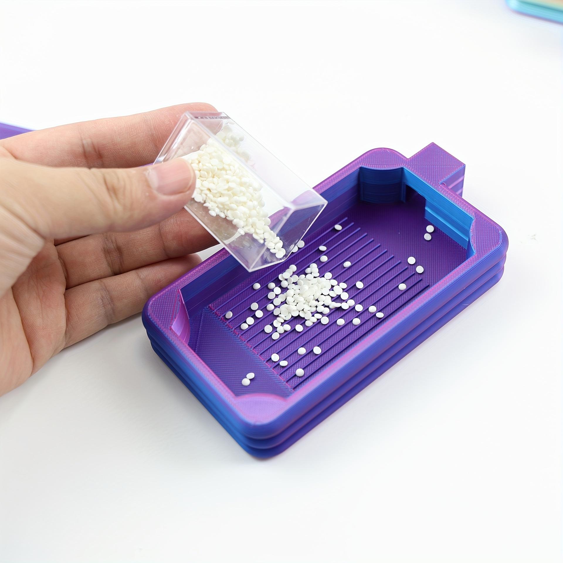1Pcs Colorful New Diamond Pain - Bead Organizer Tray review and price