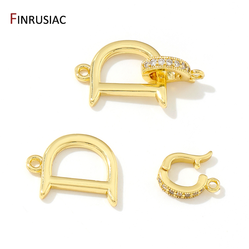 18K Gold Plated Brass Fastener - Jewelry Making Items review and price