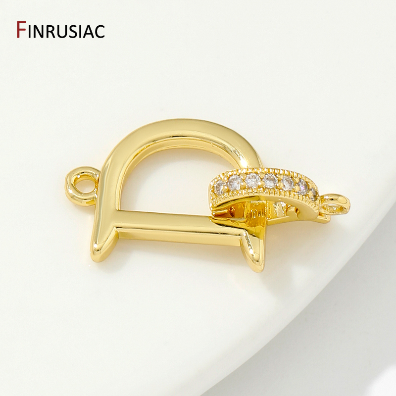18K Gold Plated Brass Fastener - Jewelry Making Items review and price