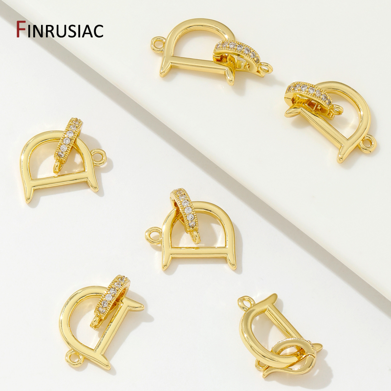 18K Gold Plated Brass Fastener - Jewelry Making Items review and price