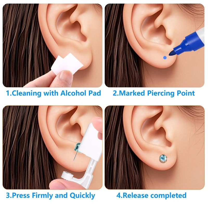 Disposable Sterile Ear Piercin - Jewelry Making Tool Kit review and price