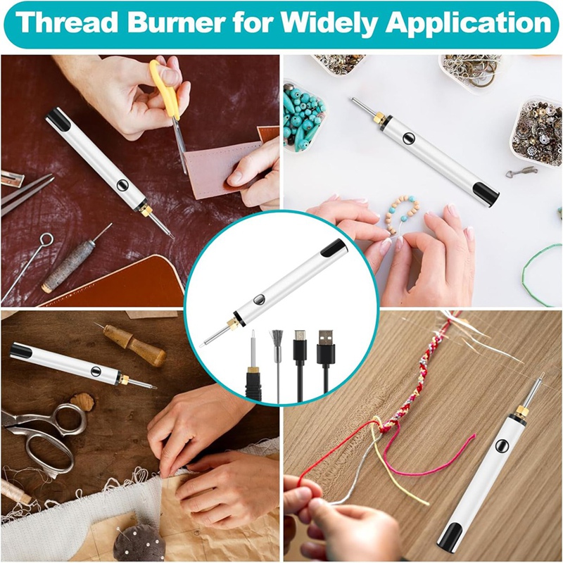 Rechargeable Thread Burner Kit - Jewelry Making Zapper review and price