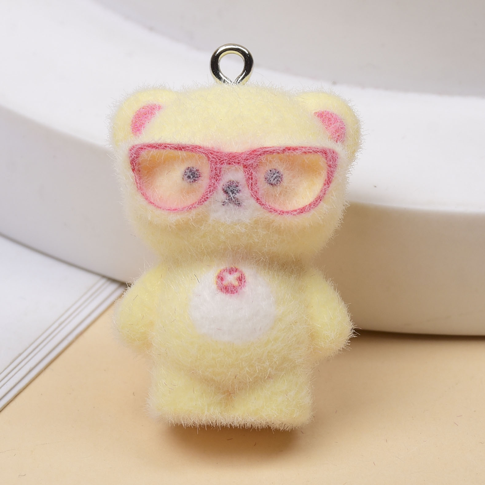 3pcs 3D Flocking Glasses Littl - Jewelry Making Glasses review and price