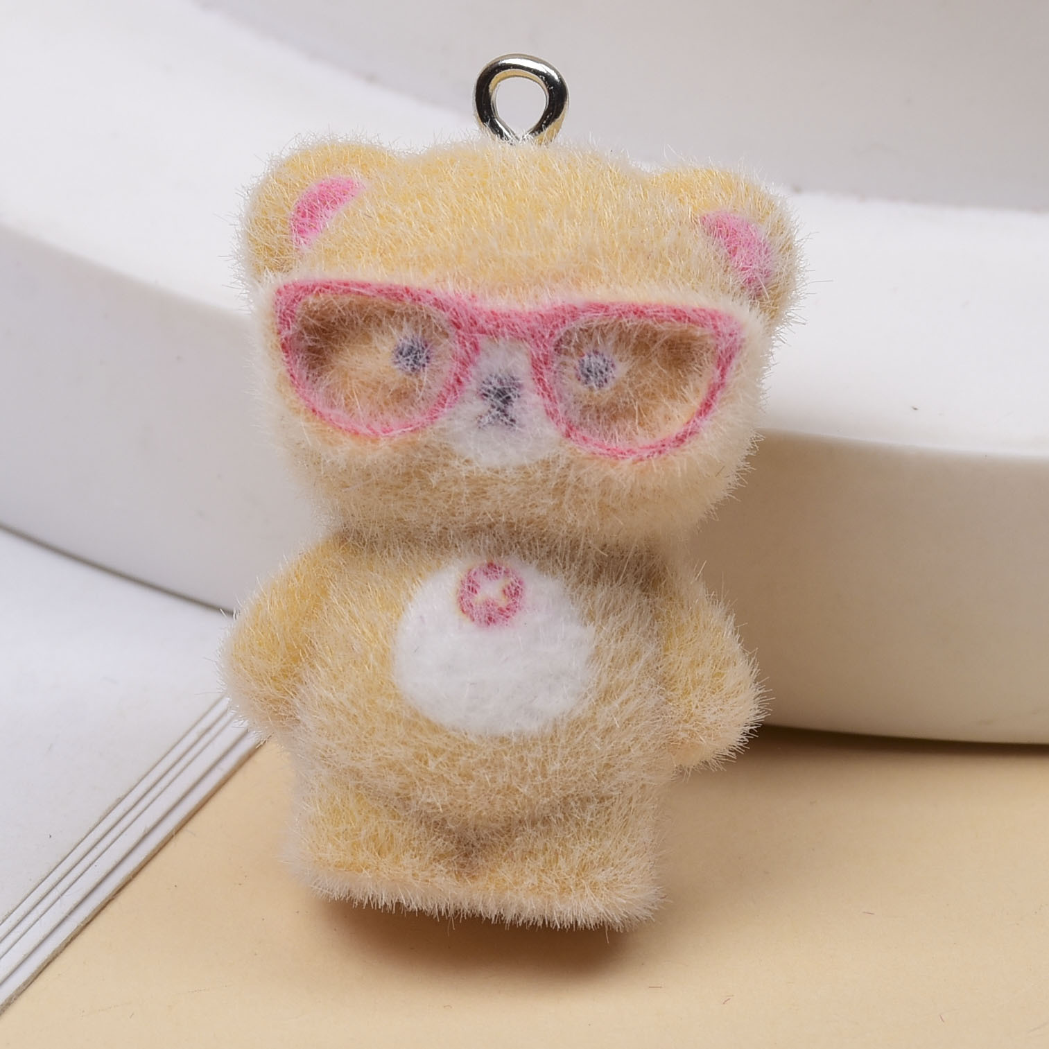 3pcs 3D Flocking Glasses Littl - Jewelry Making Glasses review and price
