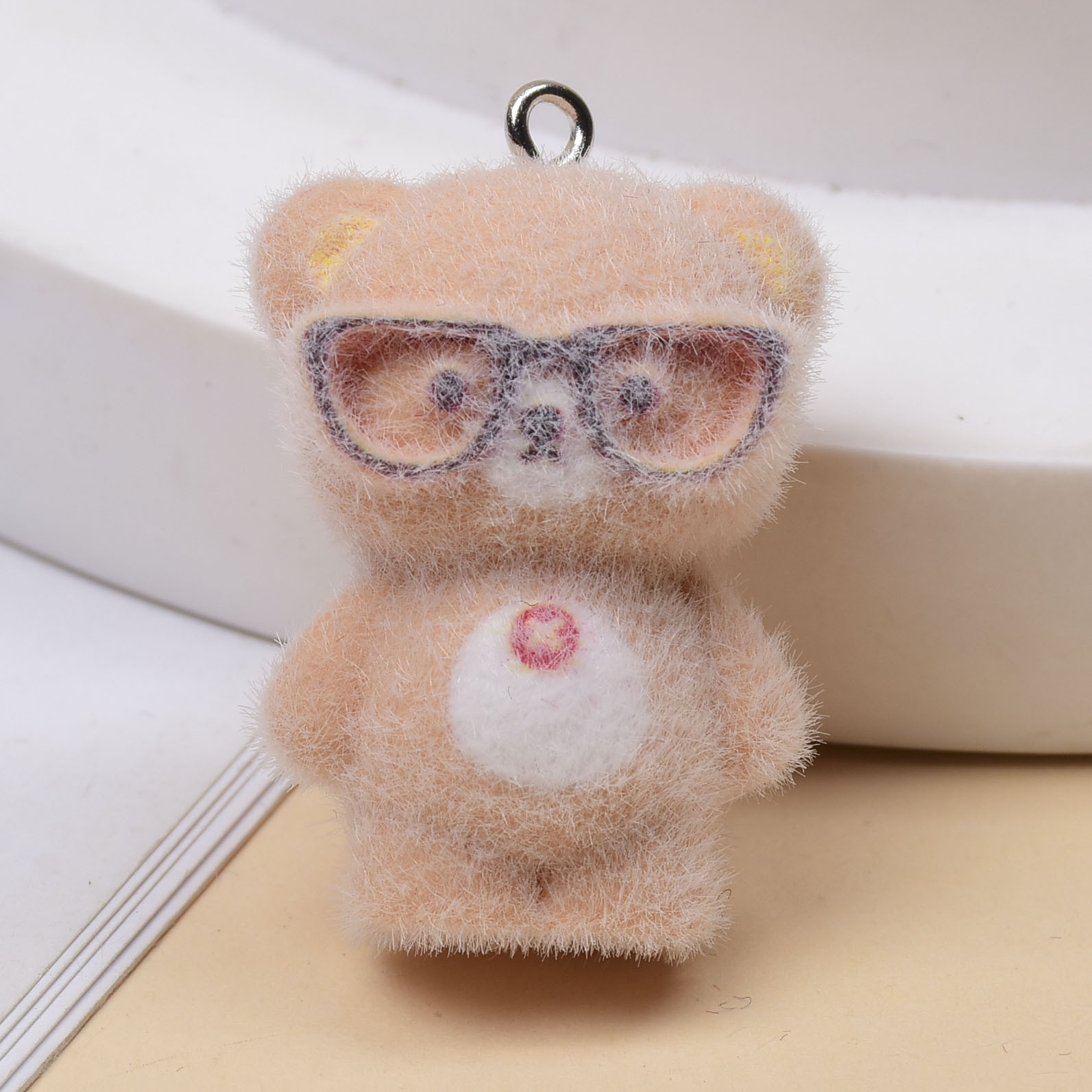 3pcs 3D Flocking Glasses Littl - Jewelry Making Glasses review and price