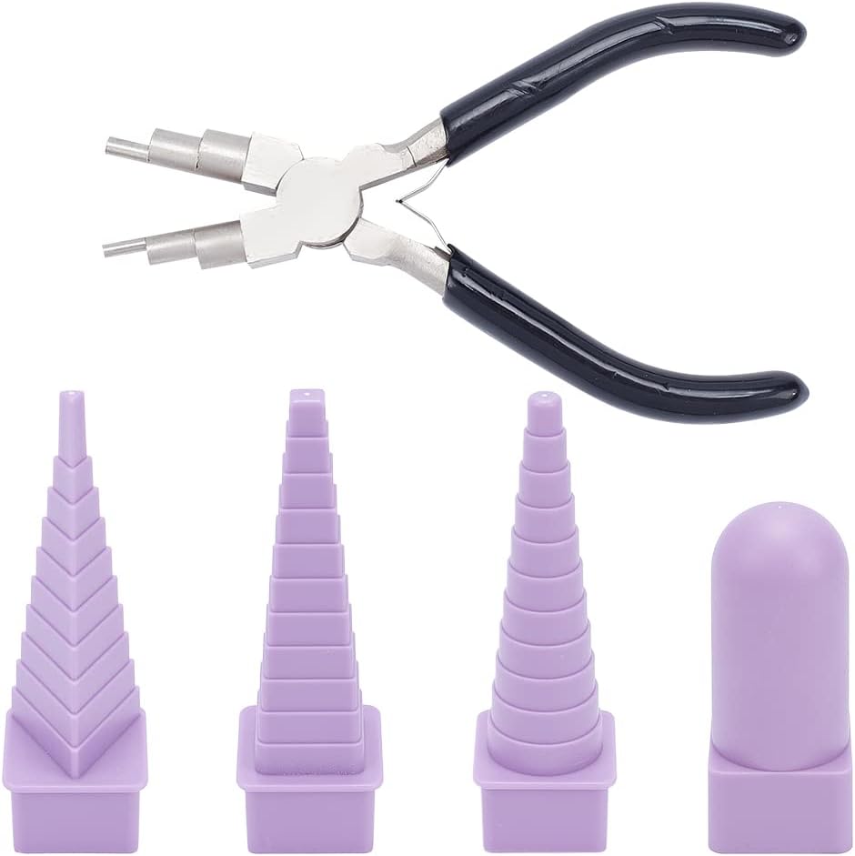 5-in-1 Jewelry Pliers Set with - Jewelry Making Loop Pliers review and price
