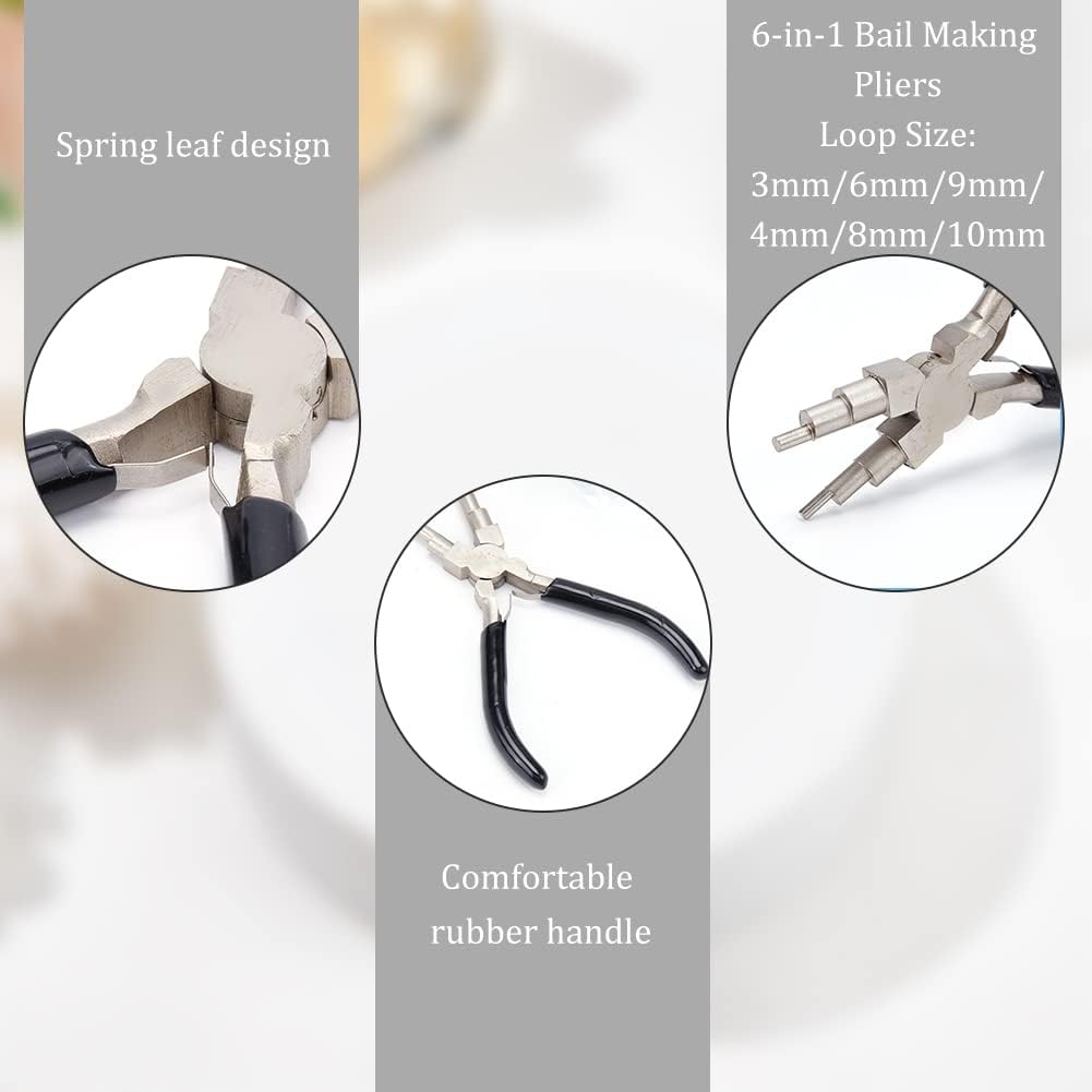 5-in-1 Jewelry Pliers Set with - Jewelry Making Loop Pliers review and price