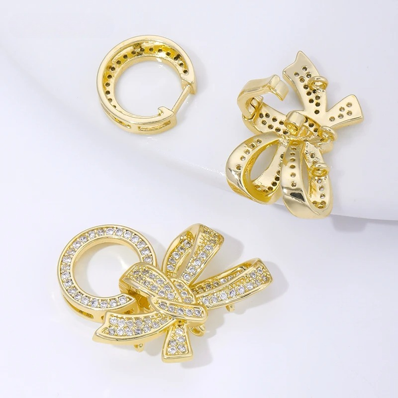 18K Gold Plated Pearl Clasps C - Jewelry Making Items review and price