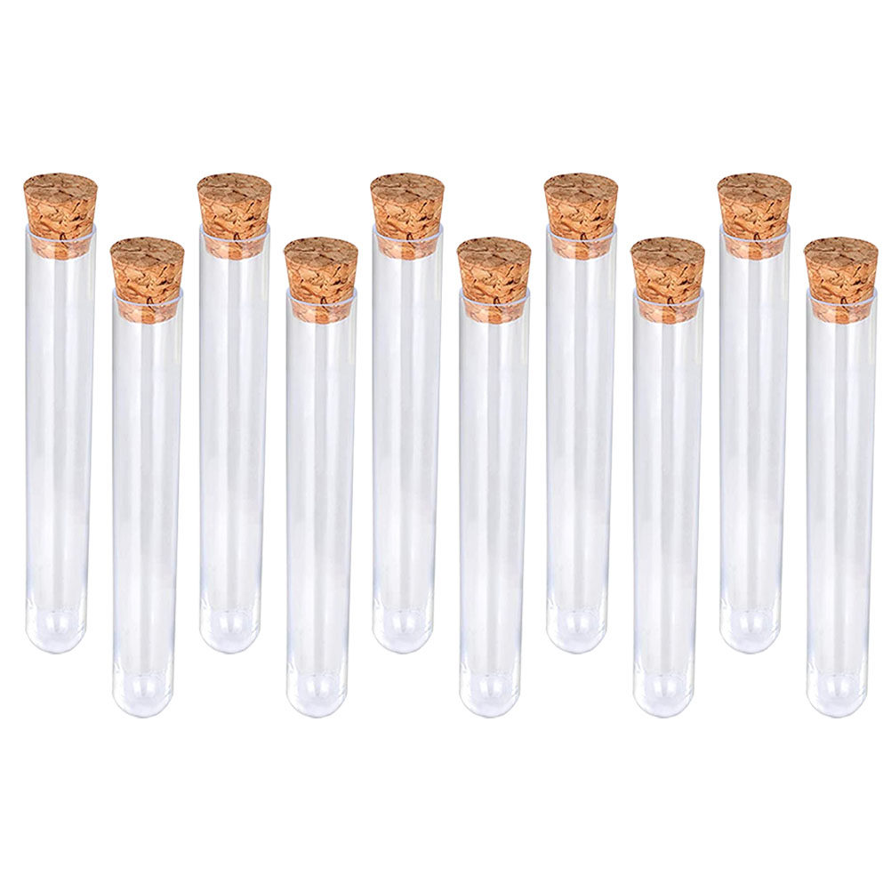 24pcs Plastic Test Tubes Clear - Jewelry Making Experience review and price