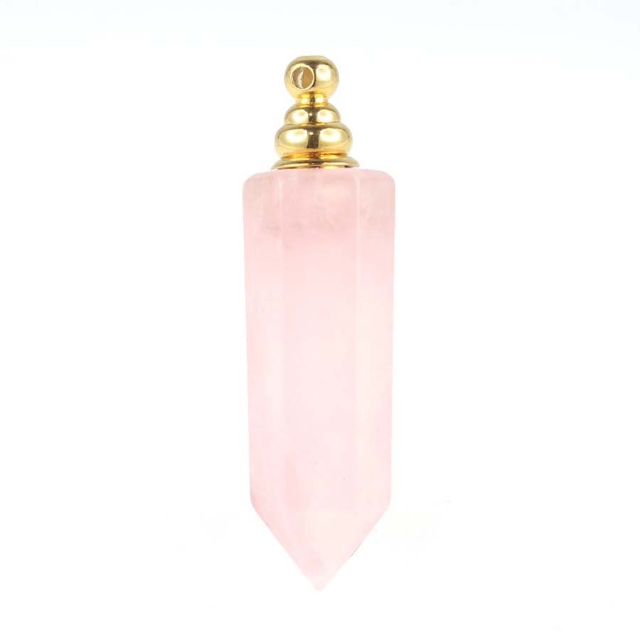 Crystal Hexagonal Stone Perfum - Jewelry Making Pendants review and price