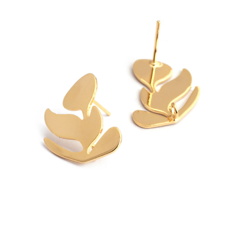 18K Gold Color Brass Lotus Lea - Jewelry Making Soldering Kit review and price