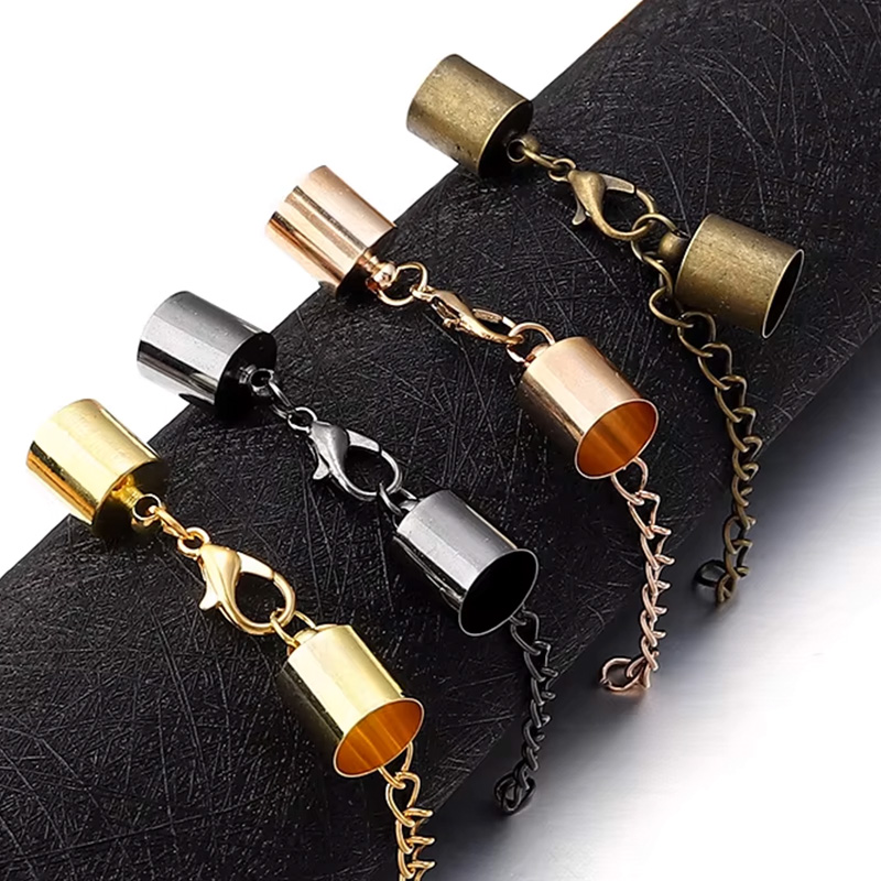 10Sets Leather Cord End Caps W - Jewelry Making Chain review and price