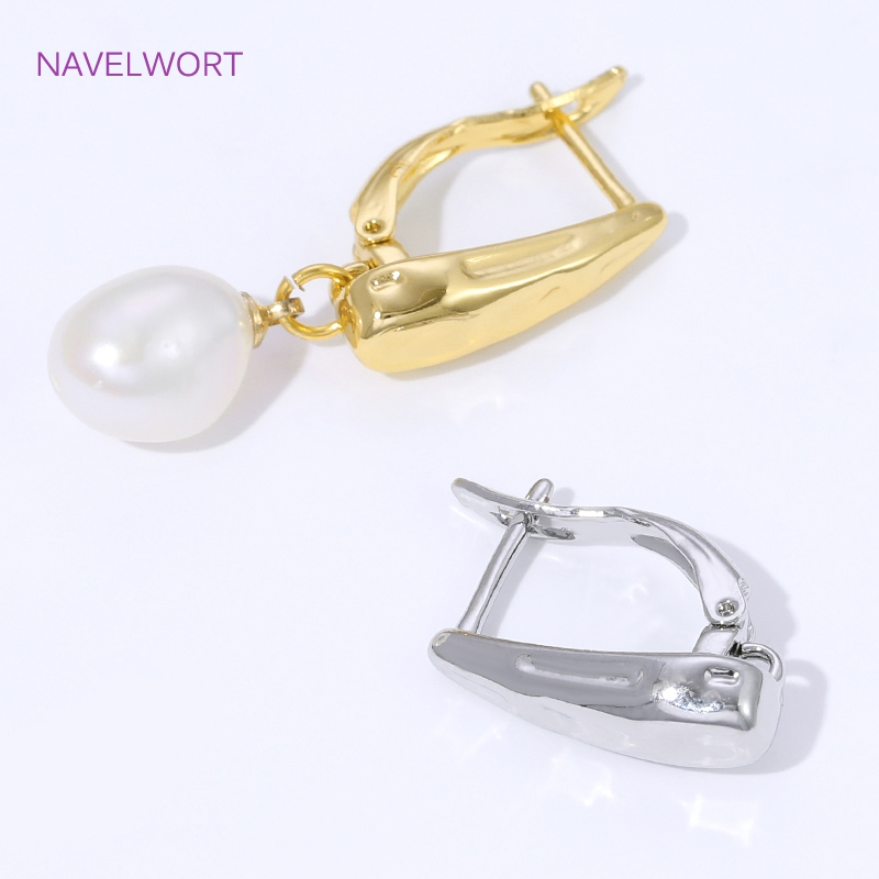 18K Gold Plated Smooth Earring - Jewelry Making Soldering Kit review and price
