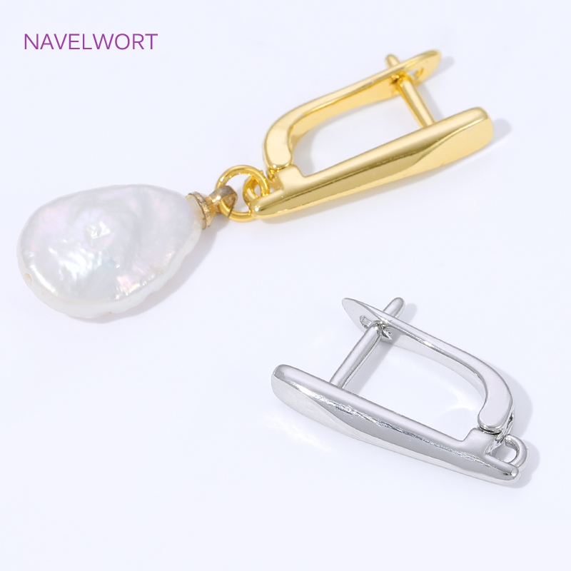 18K Gold Plated Smooth Earring - Jewelry Making Soldering Kit review and price