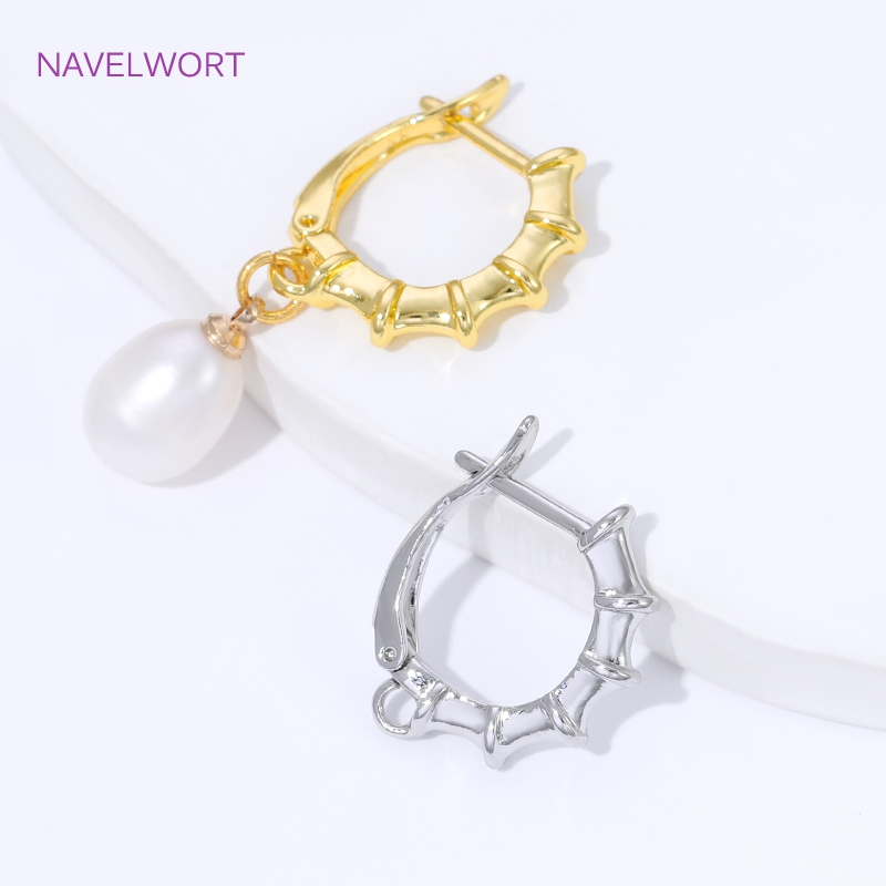 18K Gold Plated Smooth Earring - Jewelry Making Soldering Kit review and price