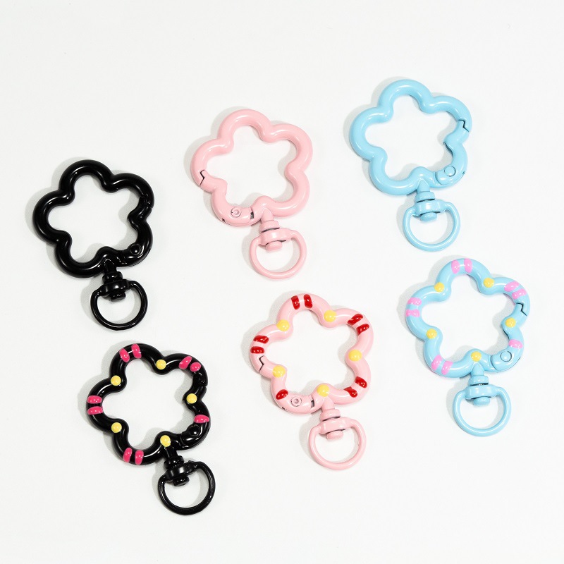 5pcs Flower Metal Lobster Claw - Jewelry Making Chain review and price