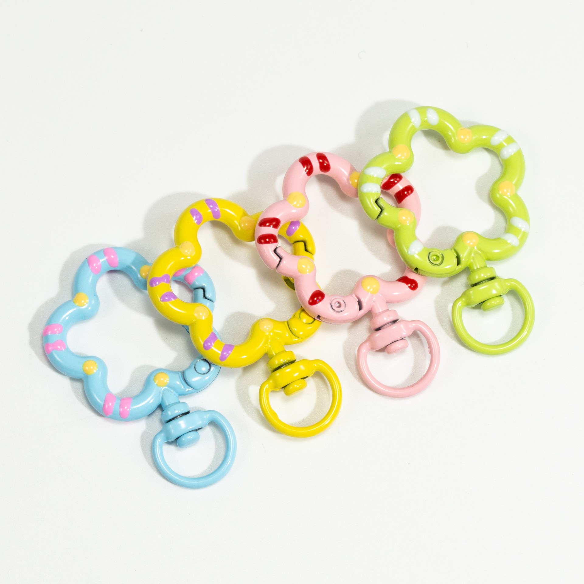 5pcs Flower Metal Lobster Claw - Jewelry Making Chain review and price