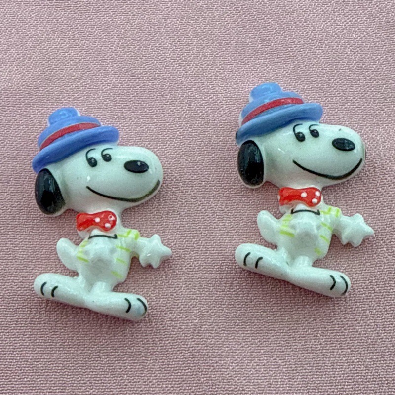 10pcs resin cute little dog pe - Jewelry Making Pendants review and price
