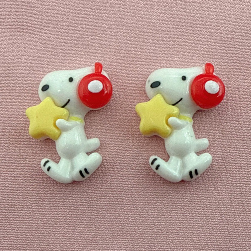 10pcs resin cute little dog pe - Jewelry Making Pendants review and price