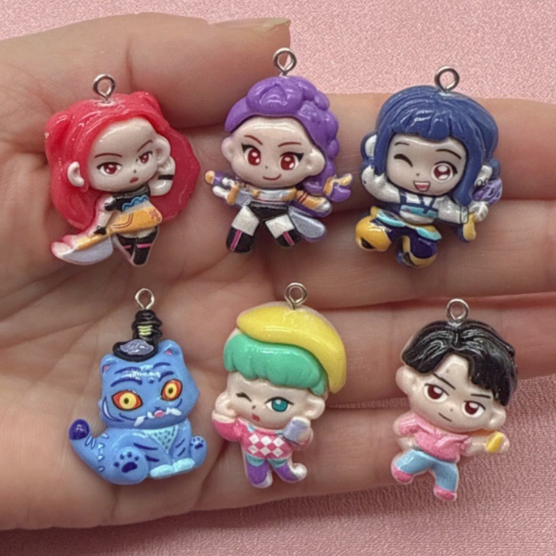 10pcs resin cartoon pendant, D - Jewelry Making Pendants review and price
