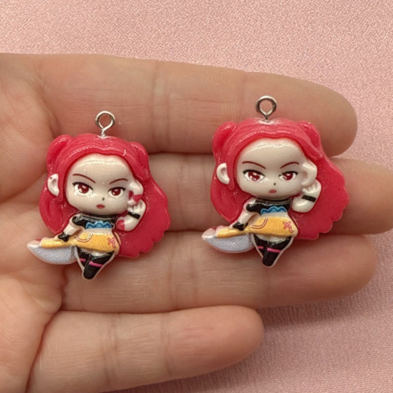10pcs resin cartoon pendant, D - Jewelry Making Pendants review and price