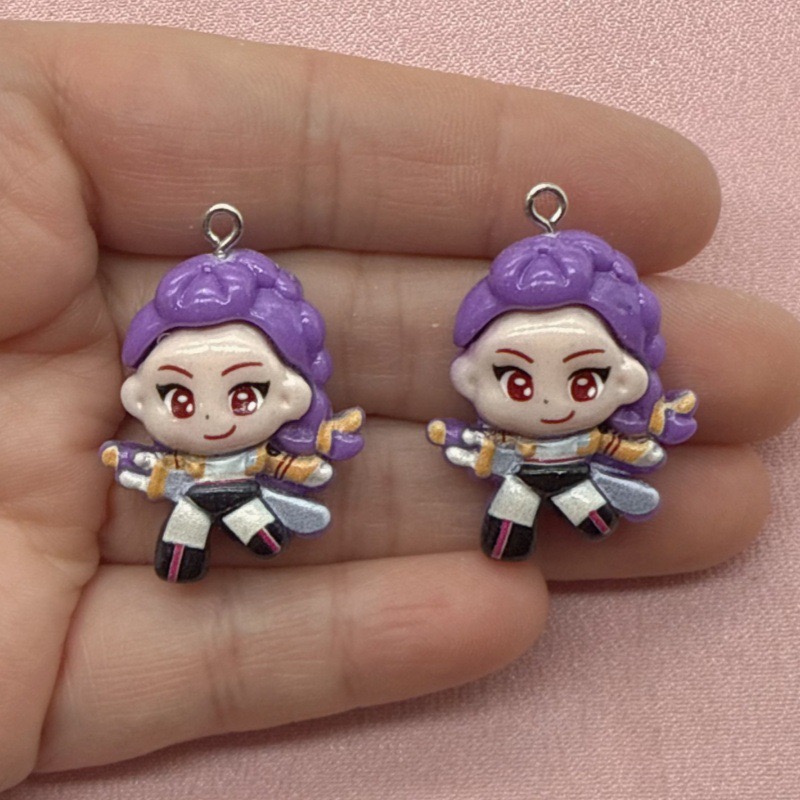 10pcs resin cartoon pendant, D - Jewelry Making Pendants review and price