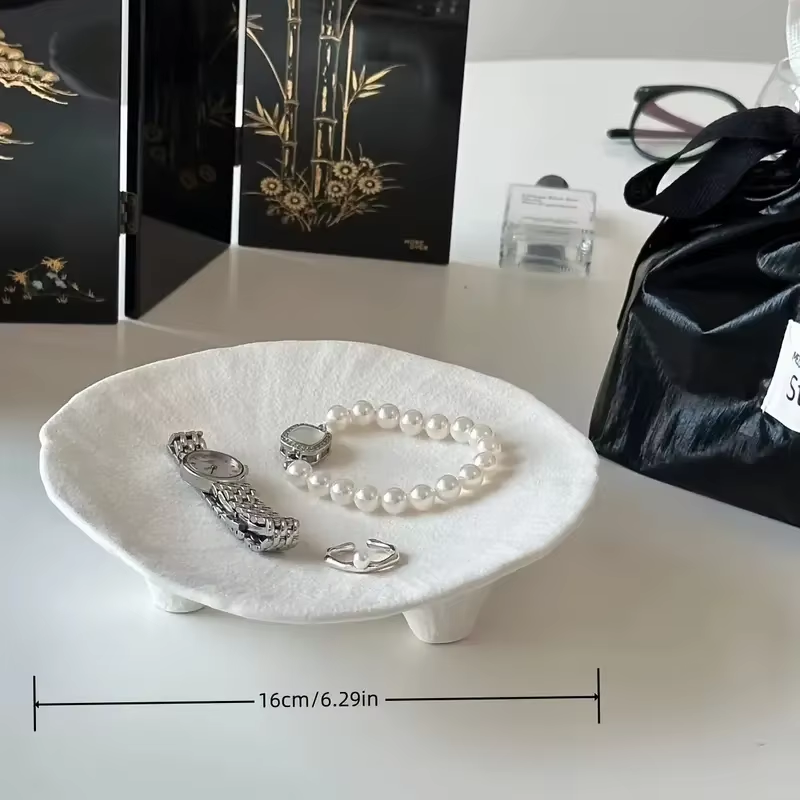 Creative Ceramic Jewelry Tray  - Jewelry Making Desk review and price