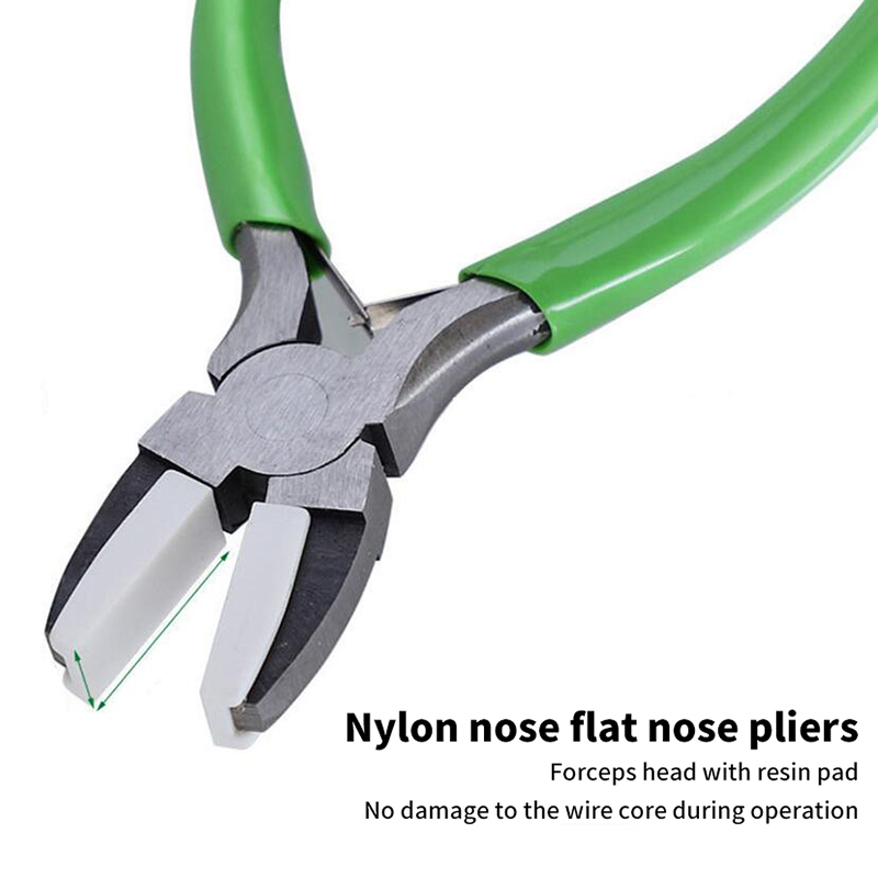 ❤️ Green Flat Nose Pliers Blac - Jewelry Making Loop Pliers review and price