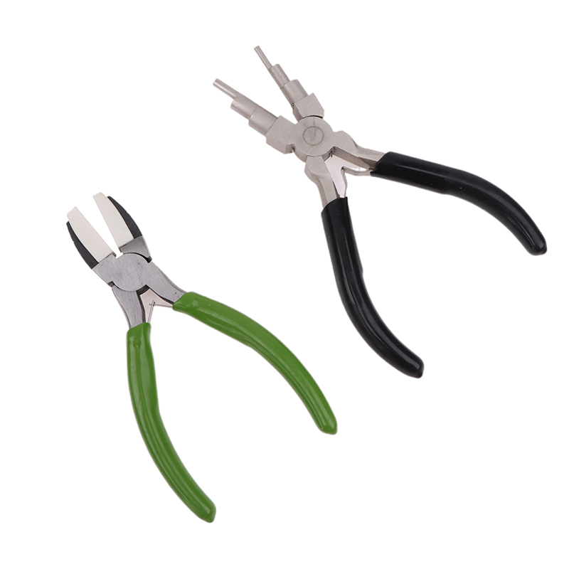 ❤️ Green Flat Nose Pliers Blac - Jewelry Making Loop Pliers review and price