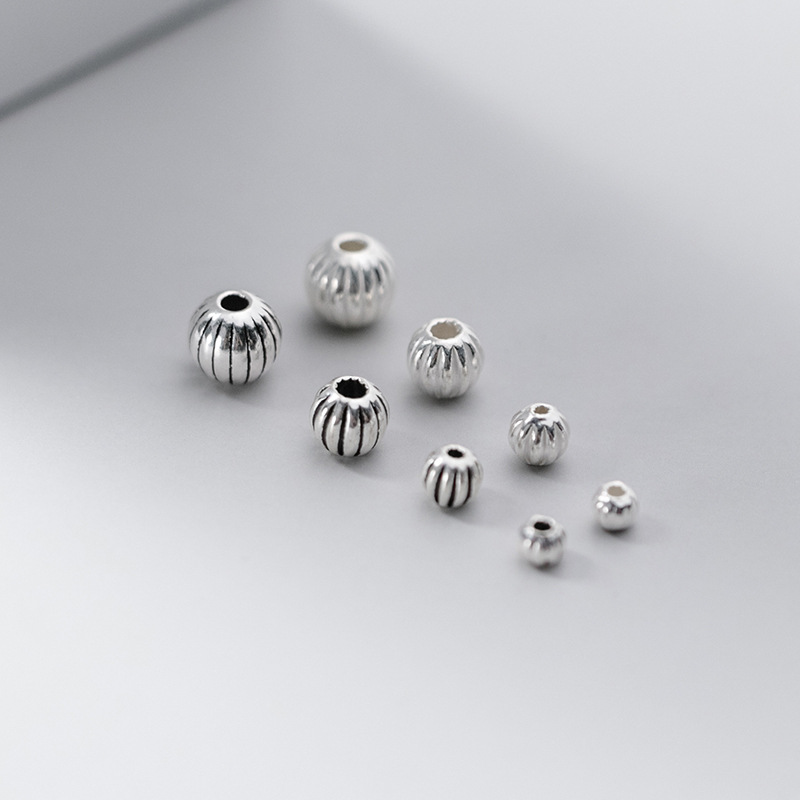 925 Sterling Silver Pumpkin Sp - Jewelry Making In La review and price