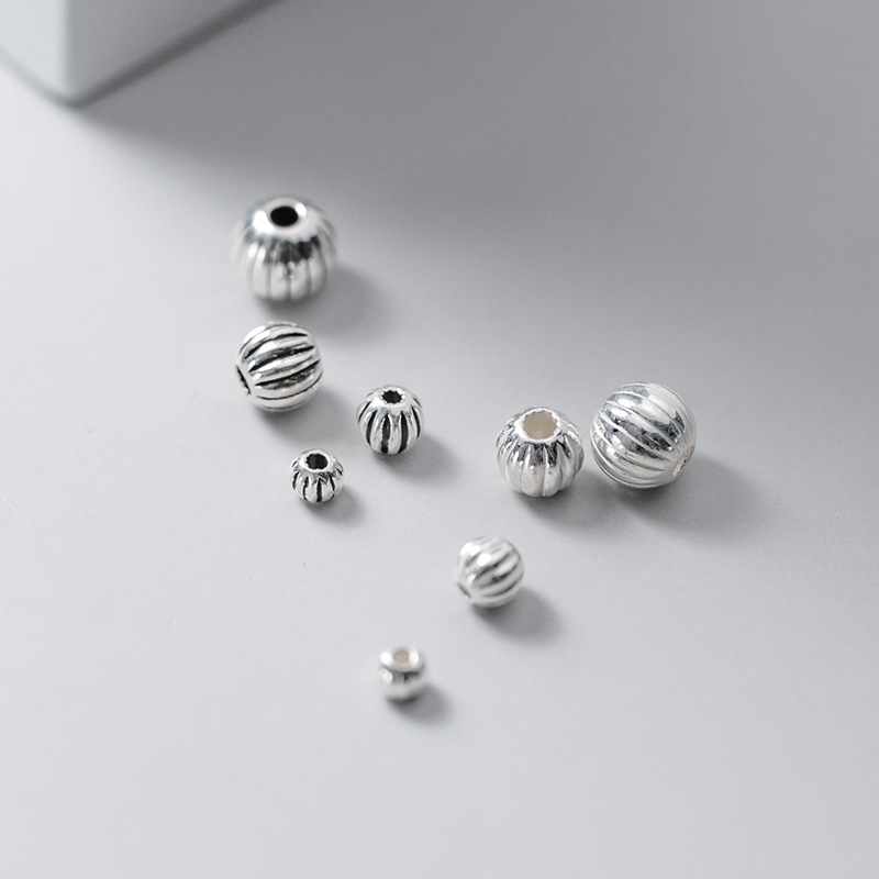 925 Sterling Silver Pumpkin Sp - Jewelry Making In La review and price