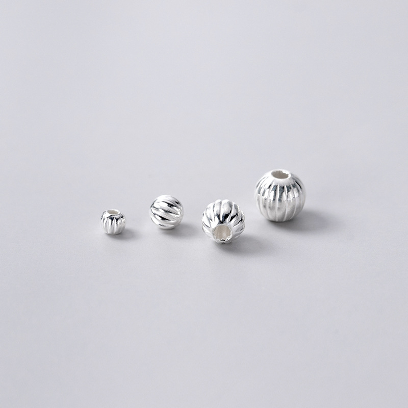 925 Sterling Silver Pumpkin Sp - Jewelry Making In La review and price