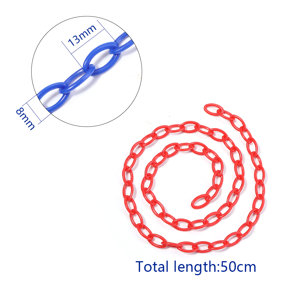 5pcs Width 8mm Length 50cm Col - Jewelry Making Glasses review and price