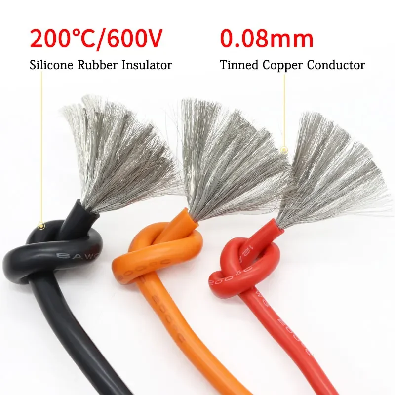 1M/5M Heat-resistant Cable 30  - Wire 22 Gauge Copper review and price