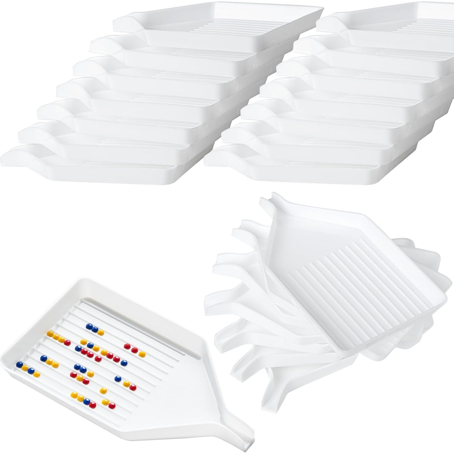 Plastic Diamond Painting Trays - Bead Organizer Tray review and price