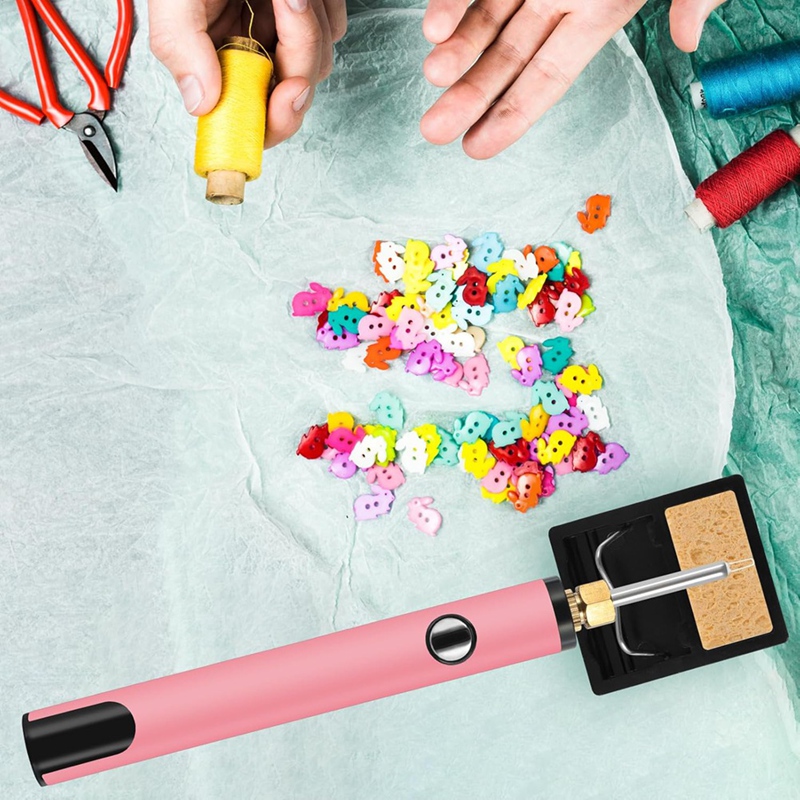 Rechargeable Thread Burner Kit - Jewelry Making Zapper review and price