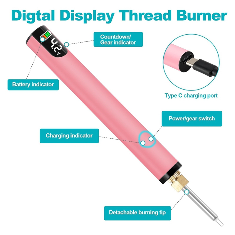 Rechargeable Thread Burner Kit - Jewelry Making Zapper review and price
