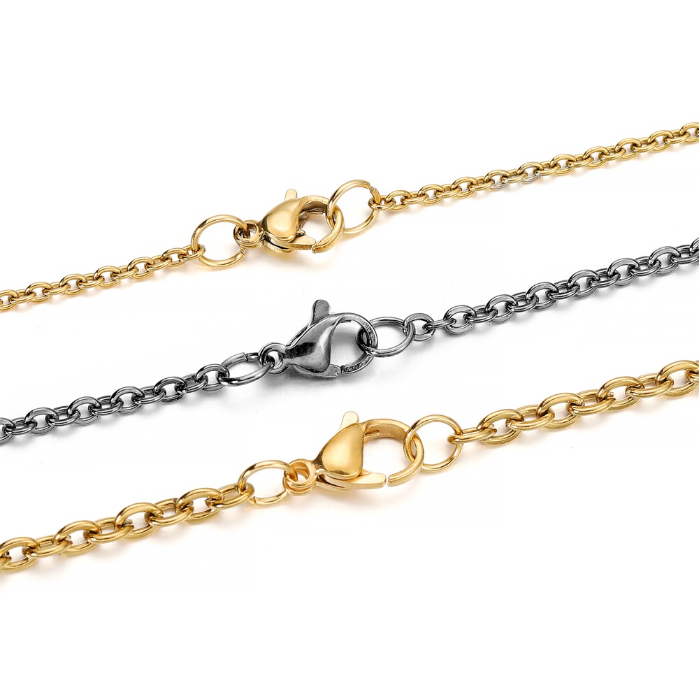 10pcs Multiple Size Lobster Cl - Jewelry Making Chain review and price