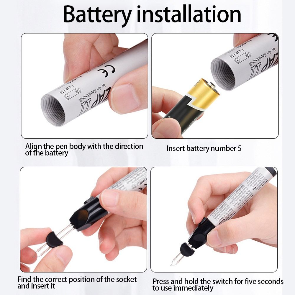 Durable Safely Welding Wax Pen - Jewelry Making Zapper review and price
