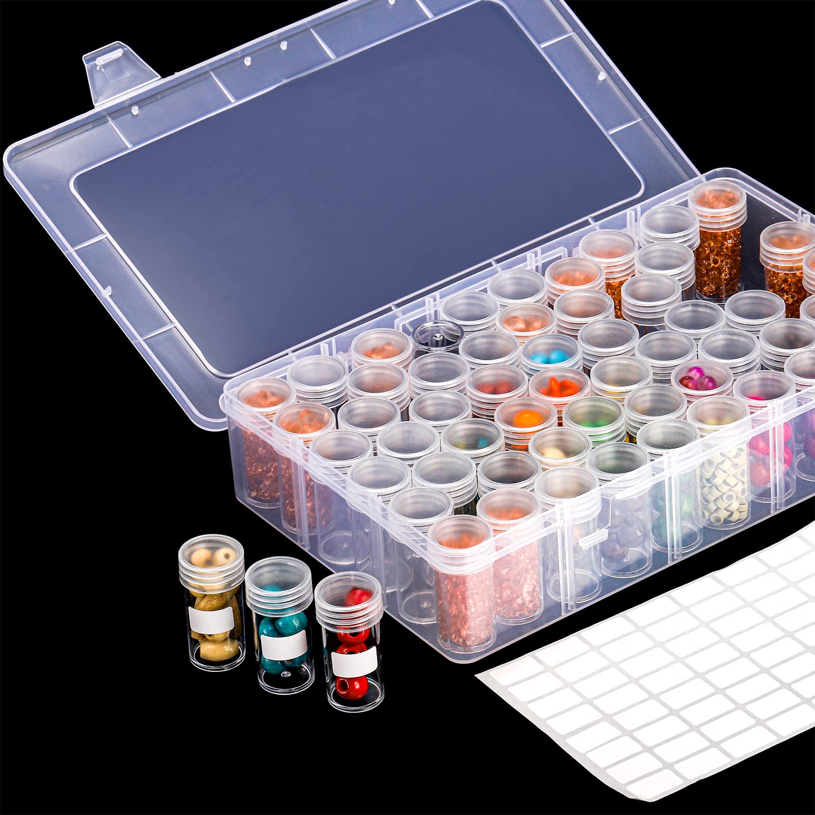 1pc 24/30//38/60 Slots Plastic - Bead Organizer Tray review and price