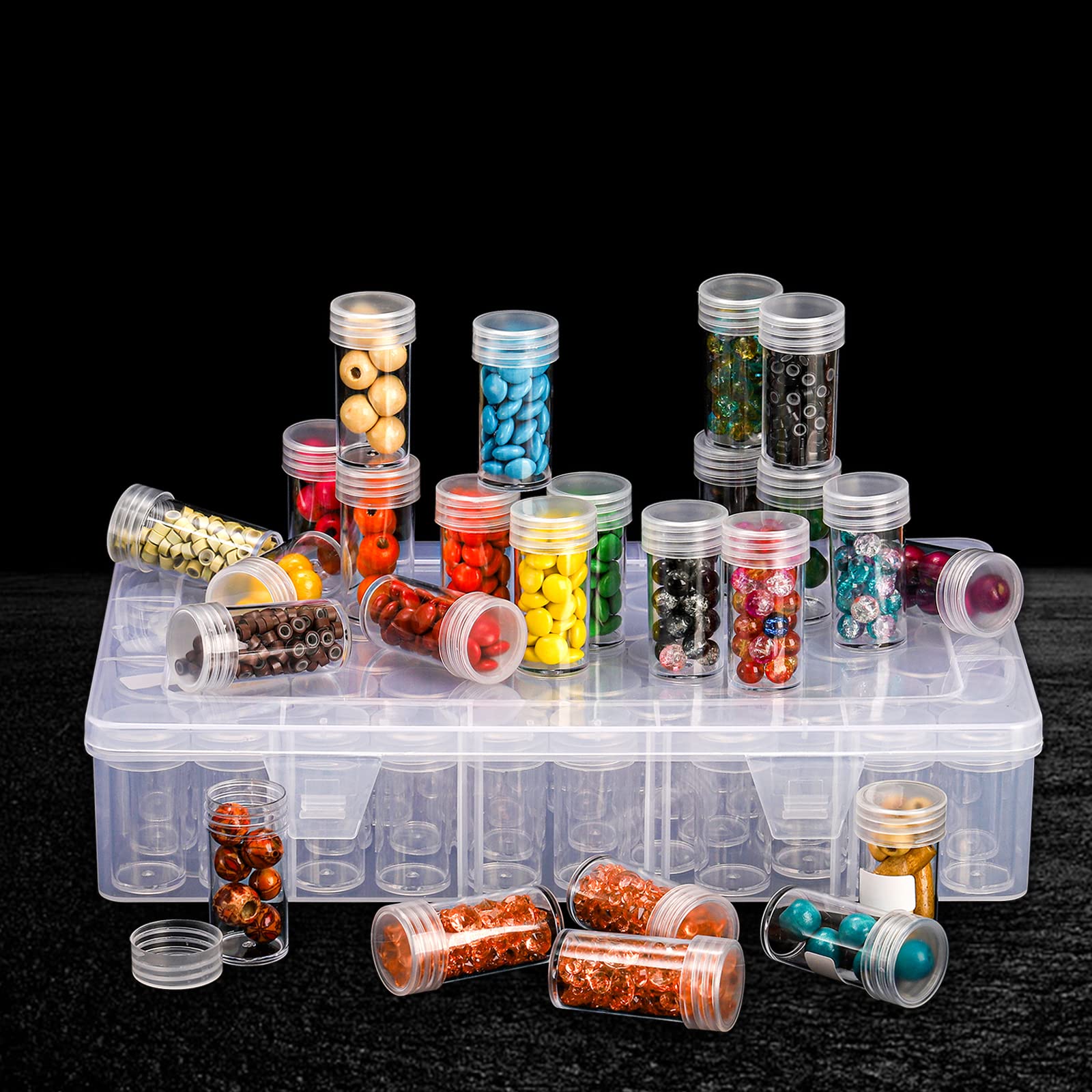 1pc 24/30//38/60 Slots Plastic - Bead Organizer Tray review and price