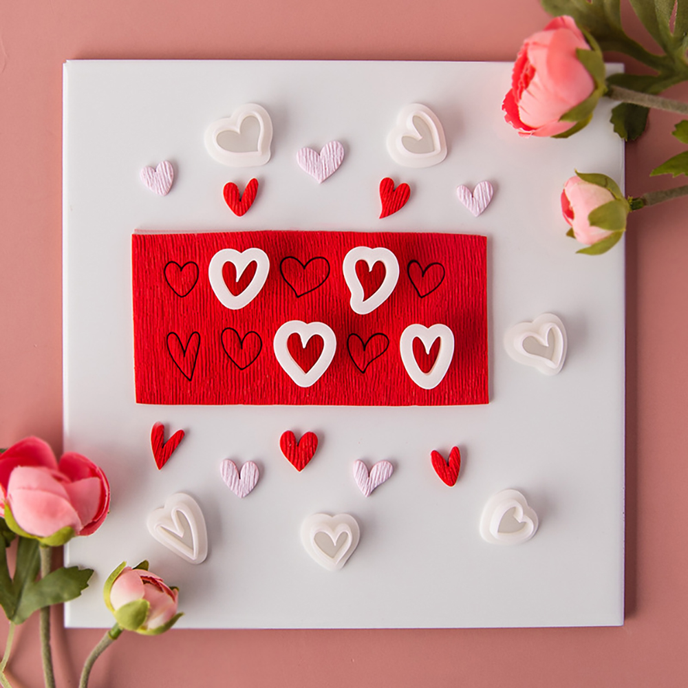 10pcs Heart-Shaped Set Polymer - Jewelry Making Tool Kit review and price