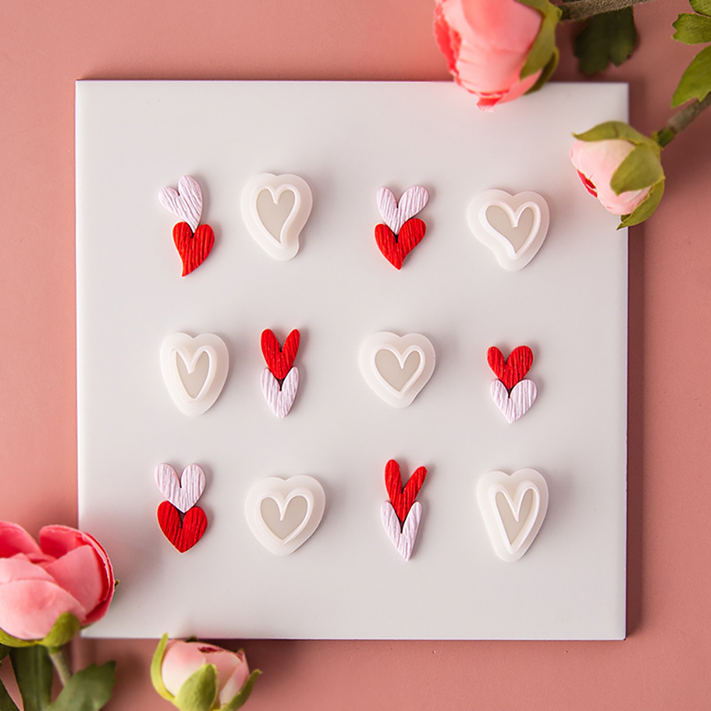 10pcs Heart-Shaped Set Polymer - Jewelry Making Tool Kit review and price