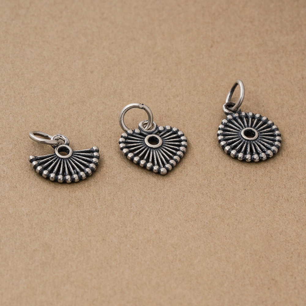 925 Silver Pendant Hollowed-ou - Jewelry Making In La review and price