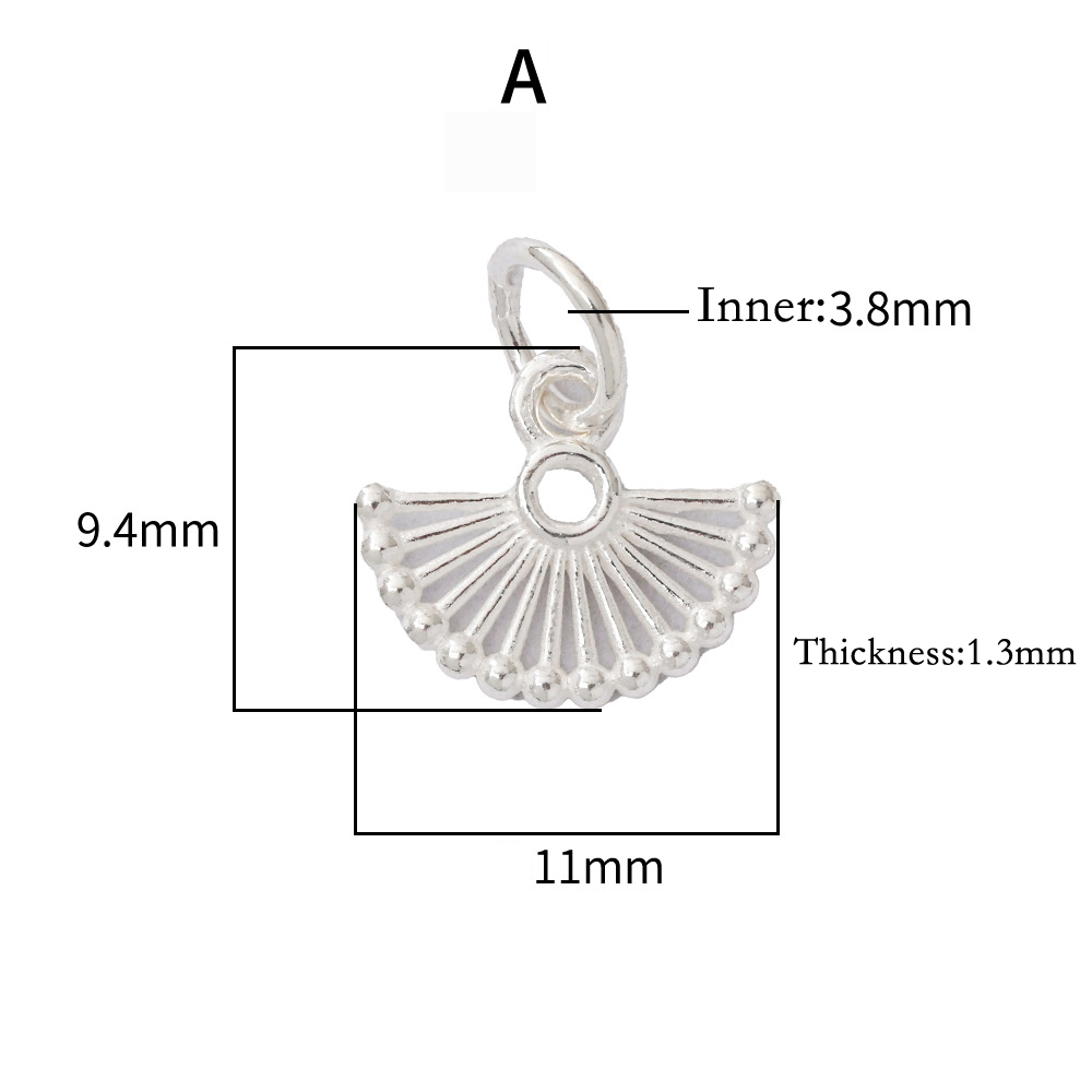 925 Silver Pendant Hollowed-ou - Jewelry Making In La review and price
