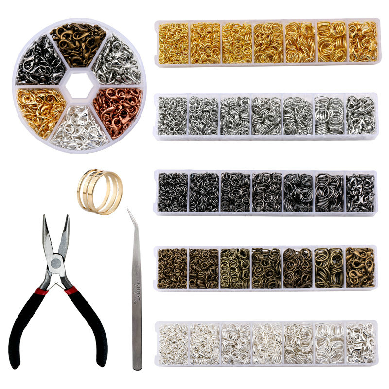 A Set Jewelry Findings Tool Se - Jewelry Making Loop Pliers review and price