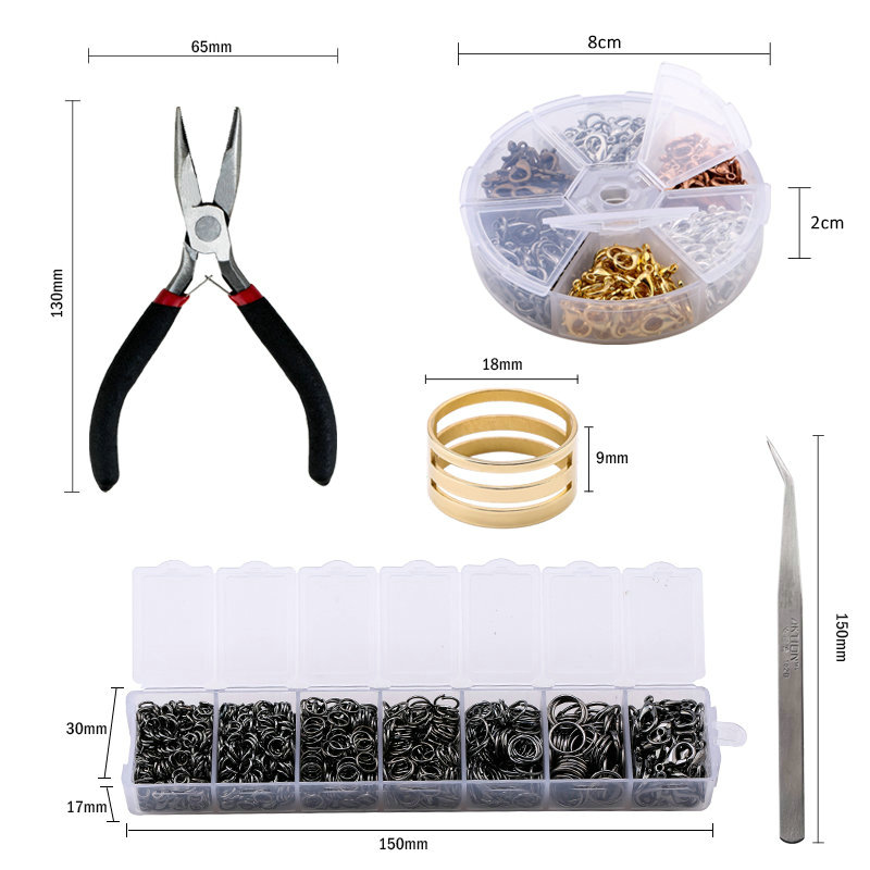 A Set Jewelry Findings Tool Se - Jewelry Making Loop Pliers review and price