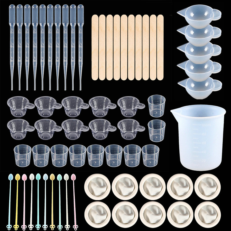 Epoxy Resin Tools Kit Silicone - Jewelry Making Tool Kit review and price