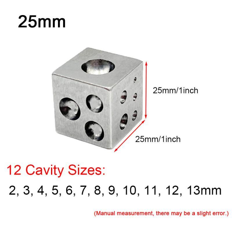 Dapping Block Square with Poli - Jewelry Making Desk review and price